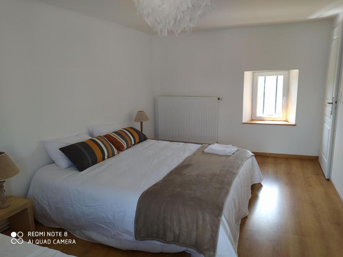 Gite Calme 4 Chambres, Terrasse Privative, Draps Inclus - Germonville - Fr-1-584-167 Eksteriør billede