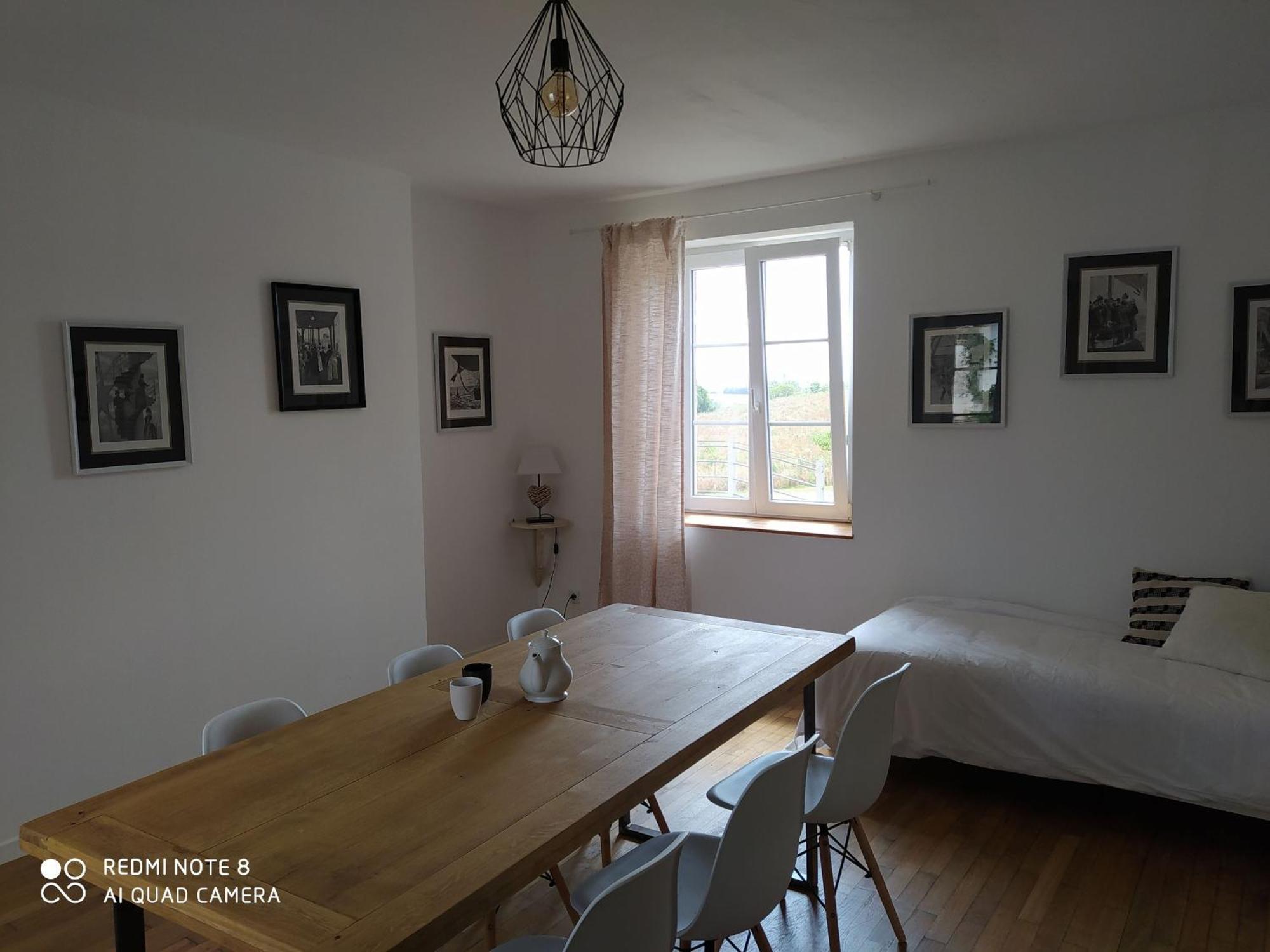 Gite Calme 4 Chambres, Terrasse Privative, Draps Inclus - Germonville - Fr-1-584-167 Eksteriør billede